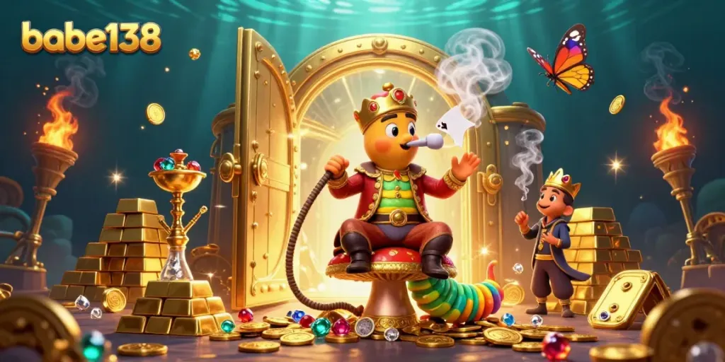 Gali kemenangan dalam permainan slot dengan babe138 di dunia kasino virtual yang megah.