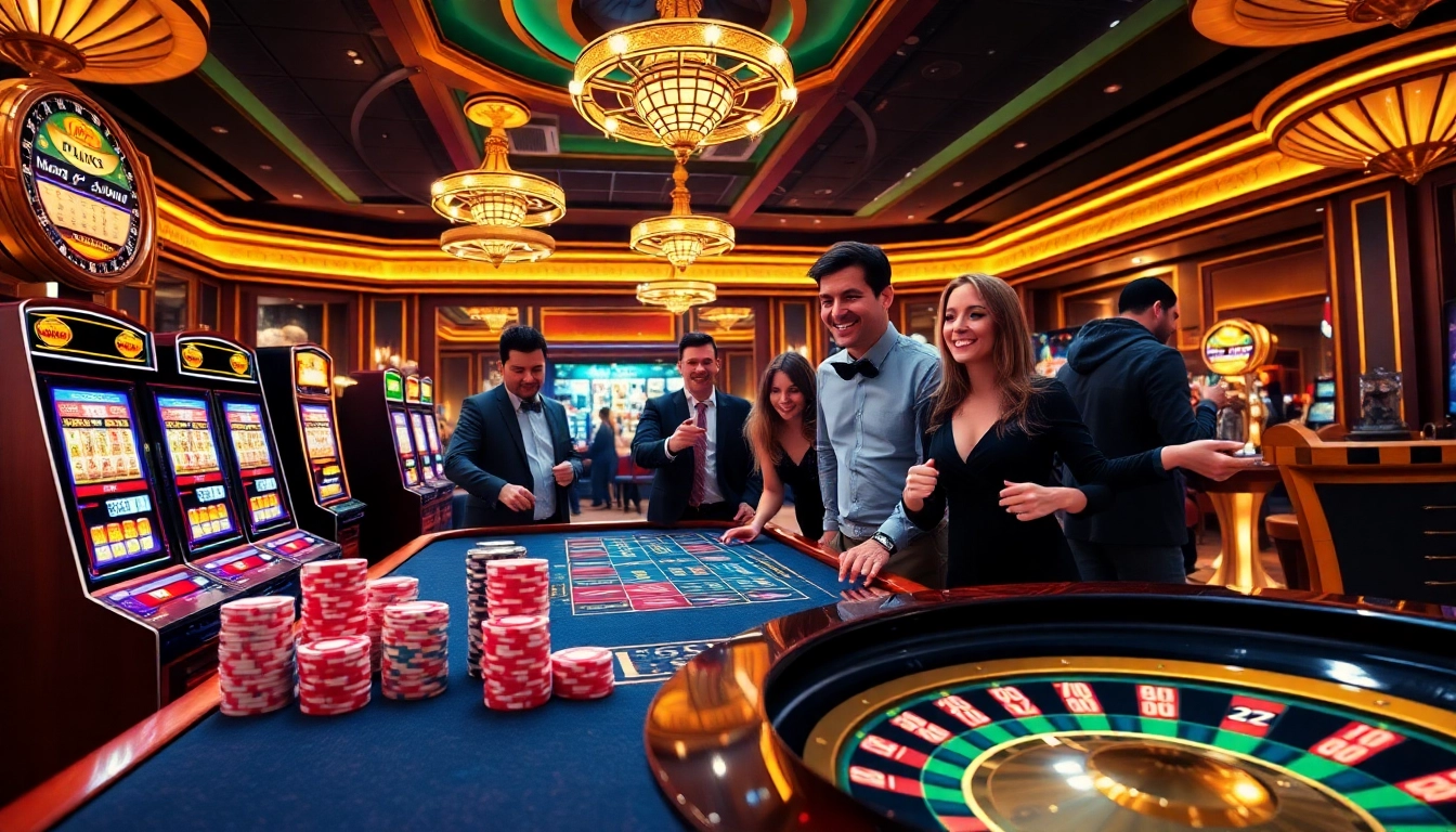 Experience thrilling gameplay at https://mk8.sh/ with vibrant tables and lively casino atmosphere.
