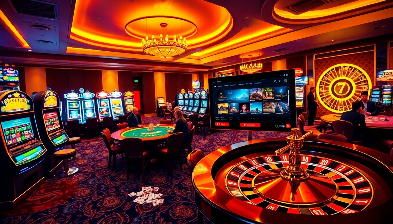 Experience thrilling gambling action with 123b.ing’s exciting online casino atmosphere.