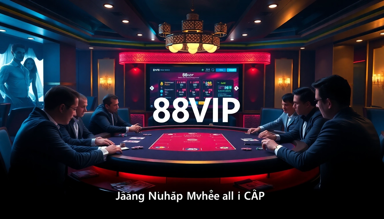 Experience the thrill of Đăng Nhập Nhà Cái 68VIP at a luxurious casino table.