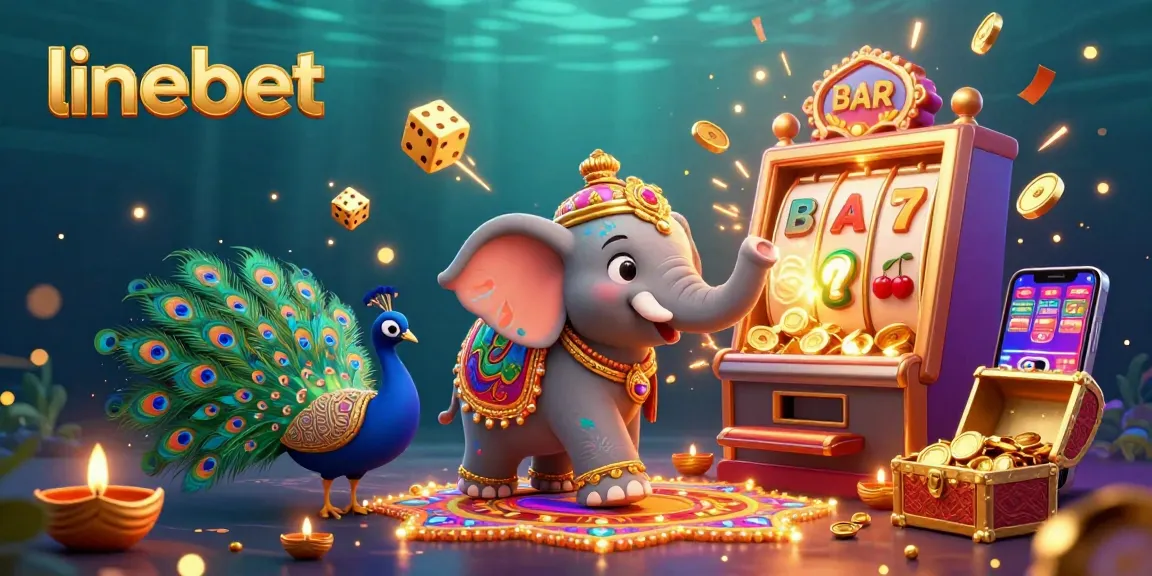 Experience the excitement of linebet with a Diwali-themed jackpot explosion and dynamic casino games.
