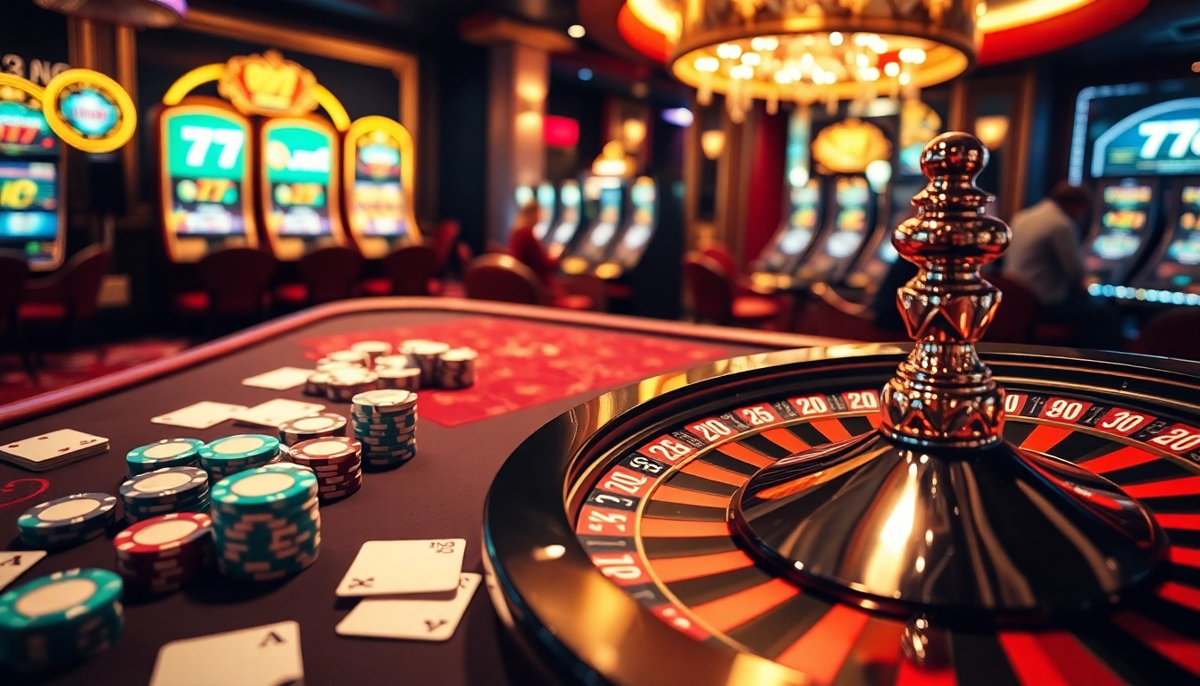 Experience the excitement of online gaming at 77ball net with vibrant casino action and engaging players.