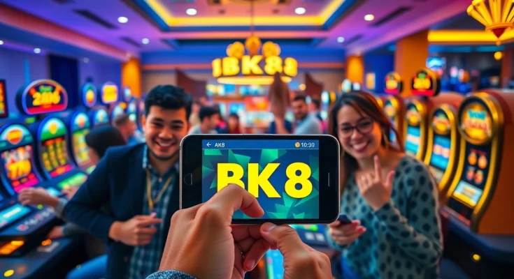 Players enjoying an engaging online betting experience at bk860s.com with the BK8 app.