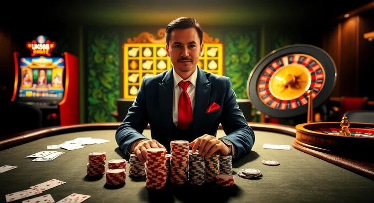 Experience exhilarating gameplay at UK88 with vibrant poker, slots, and roulette.