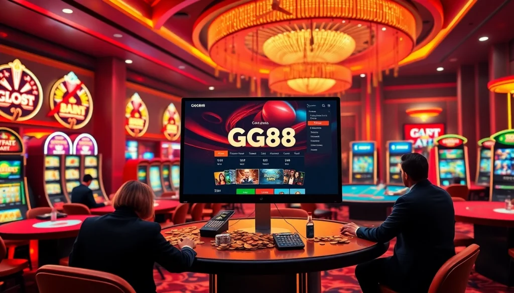 Engage with top games at https://gg88.mobi/ featuring vibrant slot machines and live casino action.