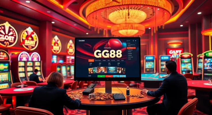 Engage with top games at https://gg88.mobi/ featuring vibrant slot machines and live casino action.