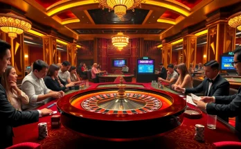 Players engaging in high-stakes betting at 65A casino's roulette table, showcasing excitement and luxury.