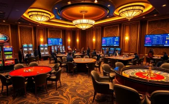 Players enjoying the excitement of az888 casino games at a luxurious poker table.