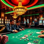 Experience luxury and excitement at the casino while tải LUCK8 with engaging games and vibrant gameplay.