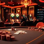 Experience exciting gameplay at 77ball net with vibrant casino tables and engaging players.