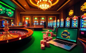 Experience Lô đề trực tuyến excitement with vibrant casino visuals and players celebrating wins.