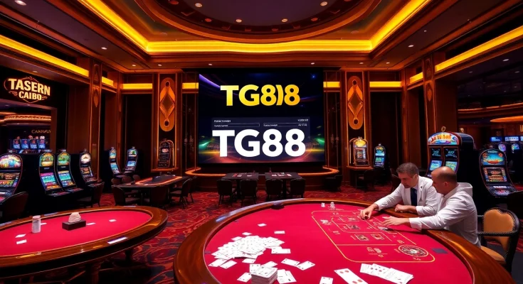 Experience the thrill of winning at TG88 online casino with elegant games and vibrant atmosphere.