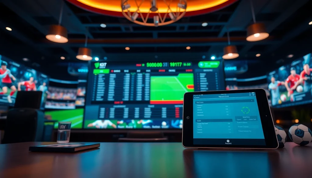 Engaging betting interface from winvn88.live showcasing online sports betting features.