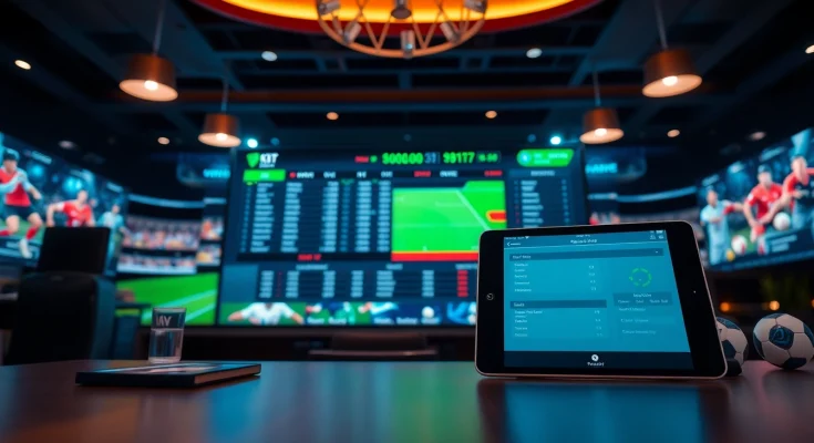 Engaging betting interface from winvn88.live showcasing online sports betting features.