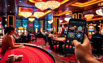 Experience the excitement at HU88 CLUB with luxury casino tables, high-stakes poker chips, and vibrant slot machines.