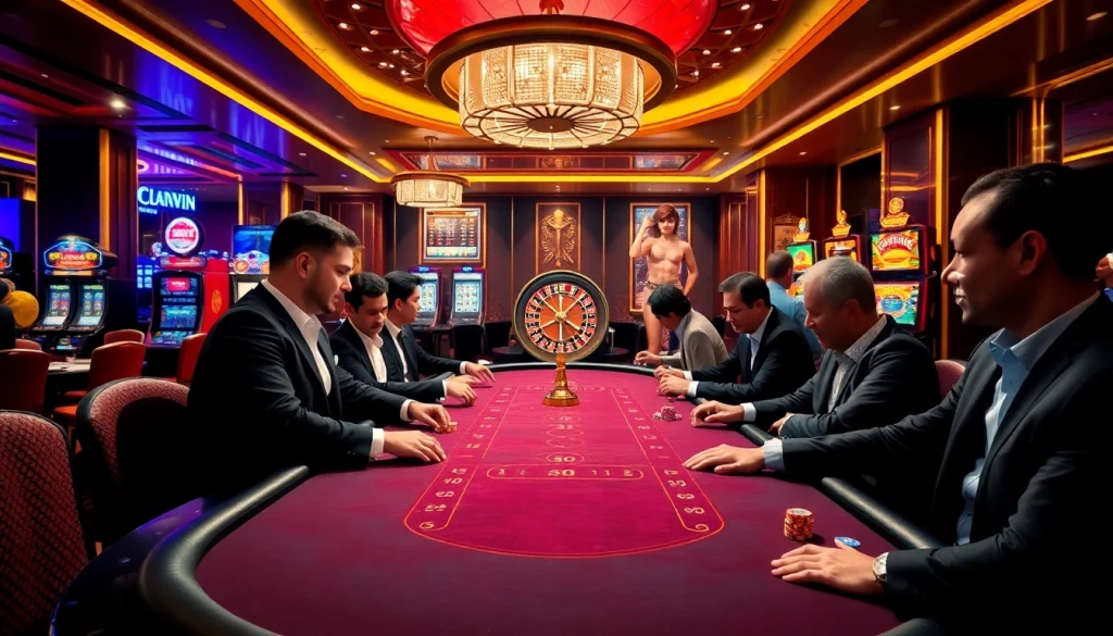Experience high-stakes poker action at https://tr88vip.co.com/ with thrilling gameplay and luxurious surroundings.