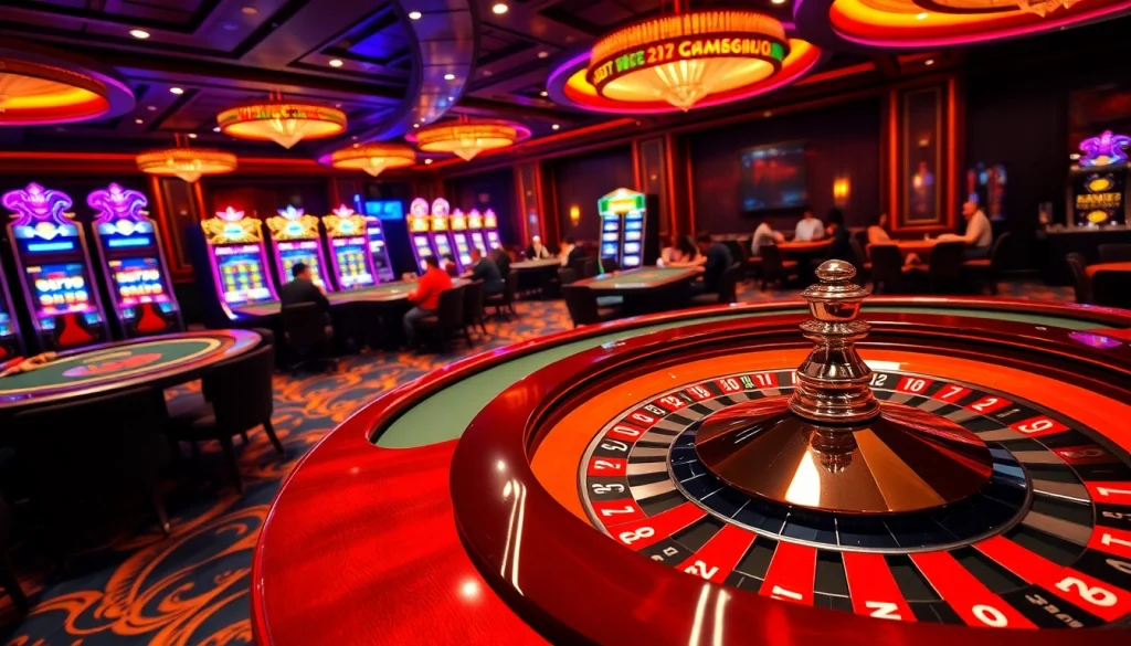 Experience the thrill of gaming at https://12bett.bot/ with roulette, poker, and vibrant casino visuals.