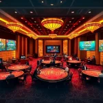 Experience the excitement of online gambling at vvvwin88.live, showcasing luxury casino games and engaging players.