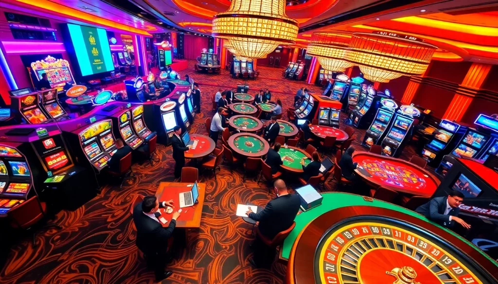 Experience thrilling gambling at https://rr99.center/ with vibrant casino games and professional dealers.
