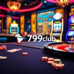 Experience thrilling gameplay at 789club with vibrant casino tables and jackpot slots.