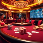 Engaged players enjoying exciting games at i9bet's premium casino tables.