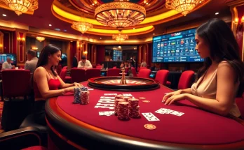 Engaged players enjoying exciting games at i9bet's premium casino tables.