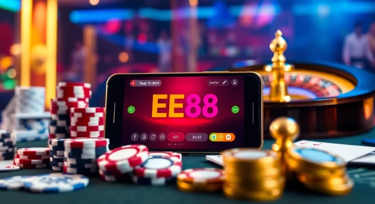 Experience luxury while you tải game ee88 with our online casino setup featuring vibrant graphics and immersive atmosphere.
