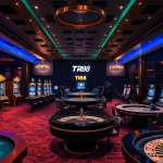 Experience thrilling gameplay at TR88 with engaging virtual games and professional dealers.
