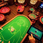 Experience the excitement of gambling at luxurious tables while watching mọt phim unfold.