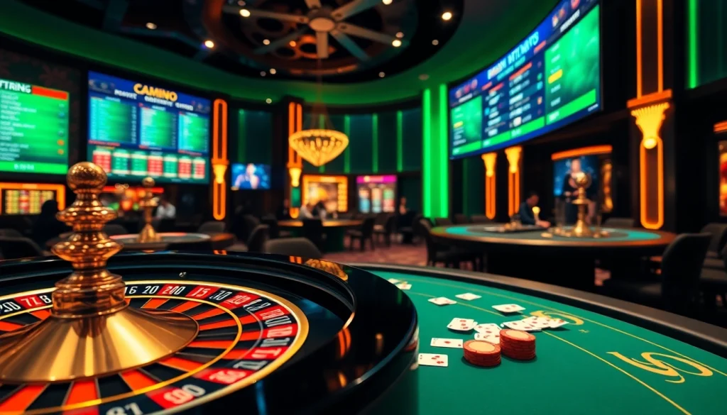 Win big at https://mb66.ski/ with exciting roulette and poker games in a luxurious casino setting.
