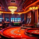Players enjoy a thrilling moment at OPEN88 casino with exciting games and winning vibes.