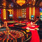 Engaging players at the roulette table in GOOD88 casino with lively gameplay and high stakes.