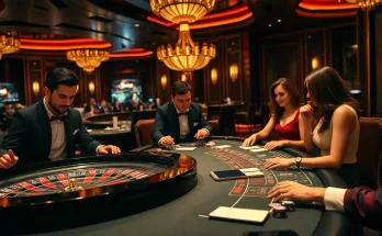 Players enjoying thrilling games at BONG88 online casino, showcasing excitement and luxury in gambling.