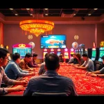 Engaging players at online casino games and sports betting at good88.hu.net, showcasing excitement and trust.