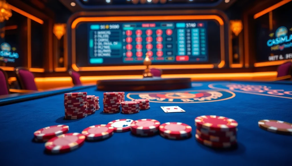 Experience the thrill of online gambling with https://789p7.io/ showcasing a luxurious poker table and vibrant betting options.