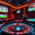 Experience high-energy football matches live on vaoluoitv with a vibrant casino atmosphere.