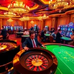 Experience the thrilling excitement of Sunwin casino gaming with luxurious roulette, poker, and slot machines.