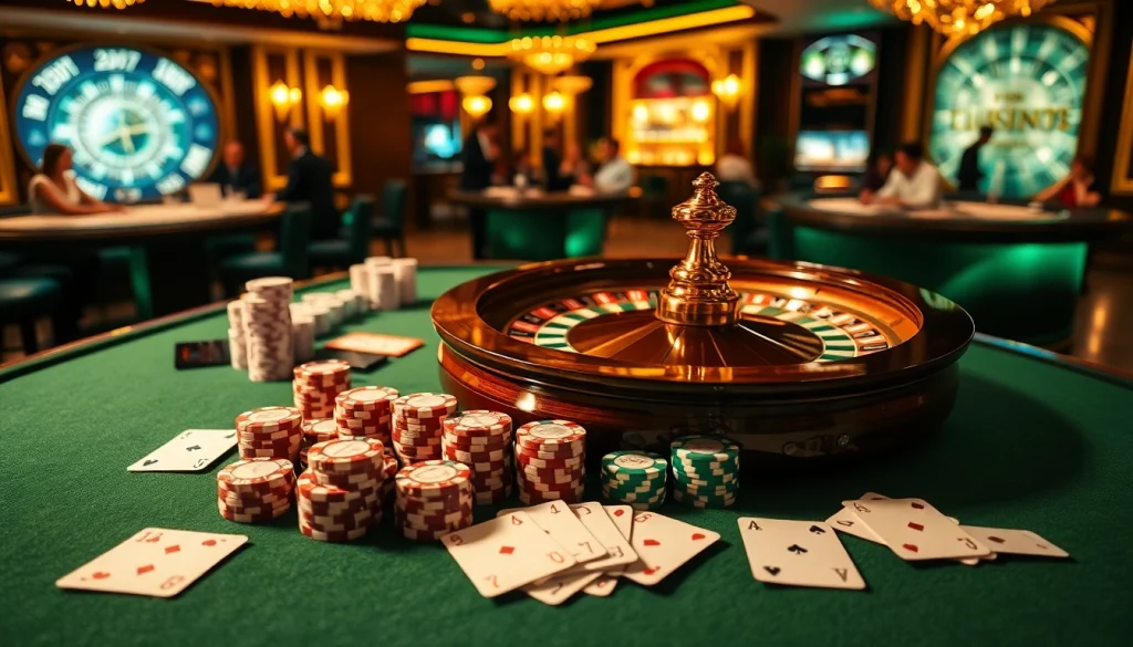 Experience the vibrant energy of gambling at https://hot789.live/ with roulette and poker games.