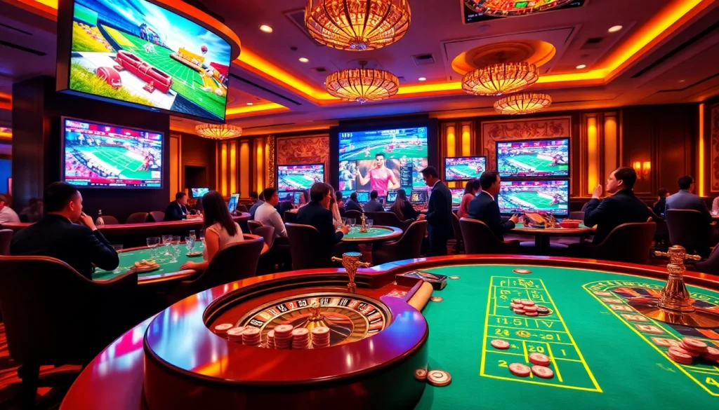 Experience the thrill of fun88 with vibrant poker games and exciting live sports betting.