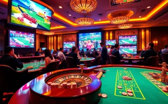 Experience the thrill of fun88 with vibrant poker games and exciting live sports betting.