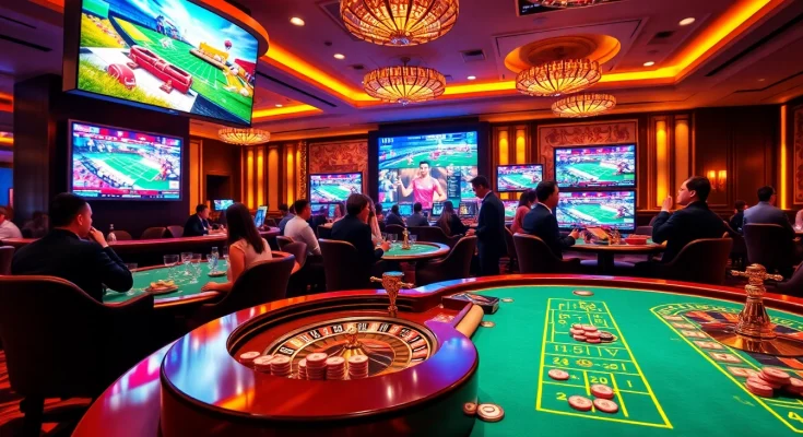 Experience the thrill of fun88 with vibrant poker games and exciting live sports betting.