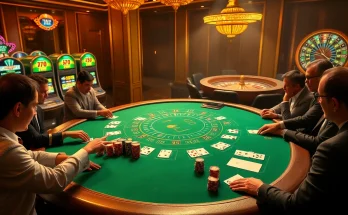 Engage in thrilling gameplay at fun79's luxurious casino tables, featuring blackjack, roulette, and vibrant slot machines.