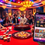 Experience the thrill of tải game xn88 at a vibrant casino scene filled with excitement and winning opportunities.