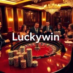 Experience thrilling bets and chances to win big on Luckywin at an elegant casino.