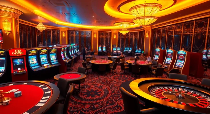 Savor the thrill of trang chủ S8 with vibrant slot machines and luxurious poker action.