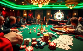 Experience exciting gameplay at rikvip with vibrant casino elements and professional ambiance.