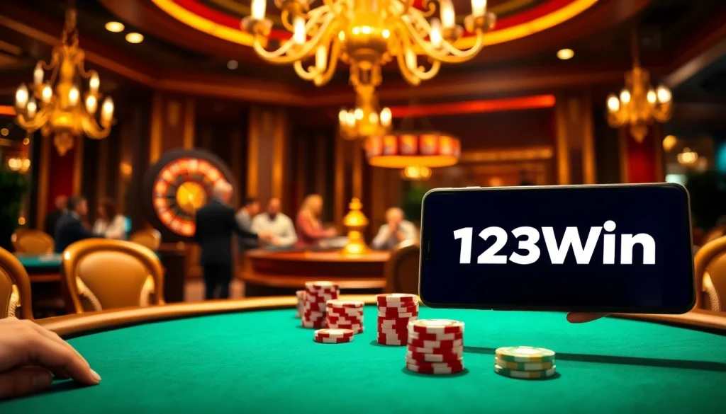 Experience thrilling gameplay and vibrant casino action at https://123win.to/ with live poker games and excitement.