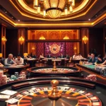Witness the excitement of gaming with vibrant scenes showcasing nét truyện in thrilling casino atmospheres.