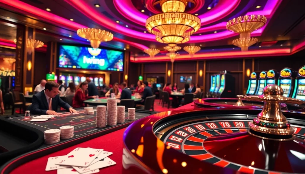 Iwin online casino offering thrilling gambling experiences with multiple game options.