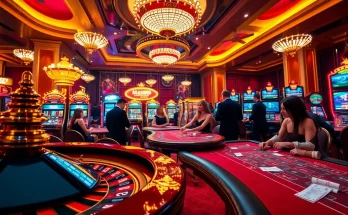 Experience the thrill of max88 with vibrant casino tables and slot machines.
